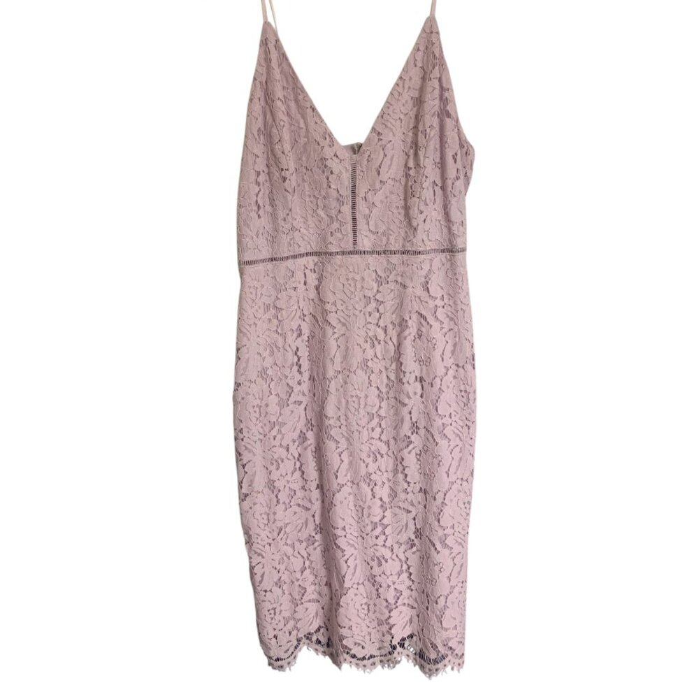ASTR Lavender Lace Dress - Size M